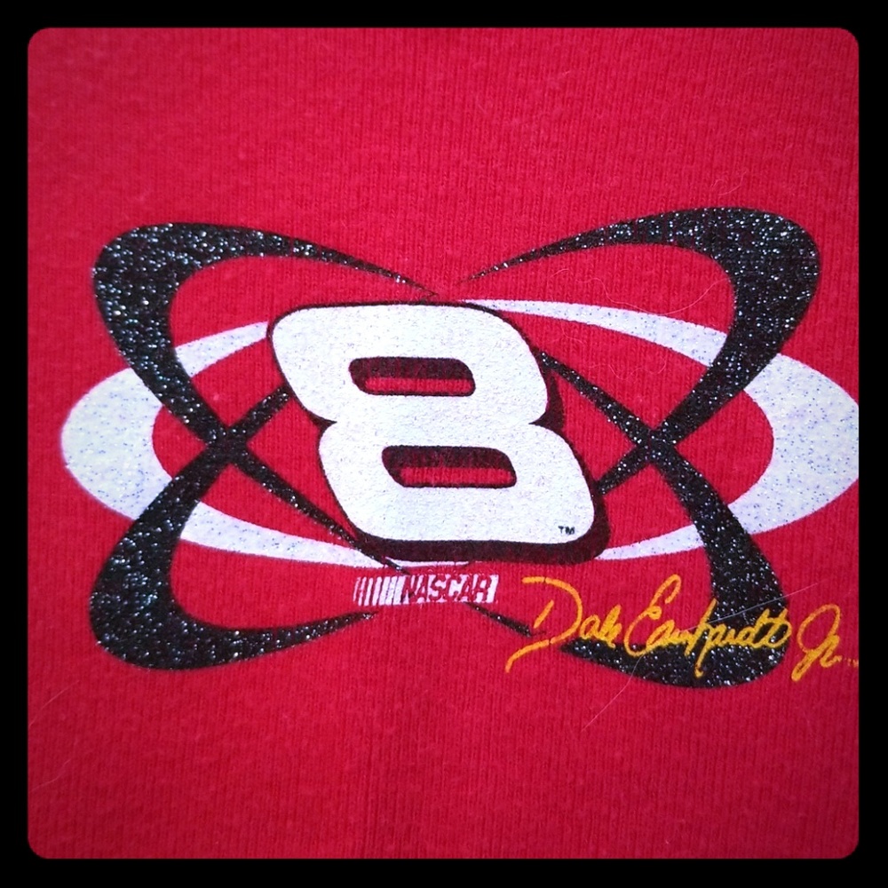 Dale Jr #8 ladies T